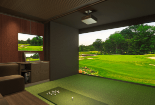 Golf 3D Simulator