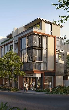 Terrace Townhouse